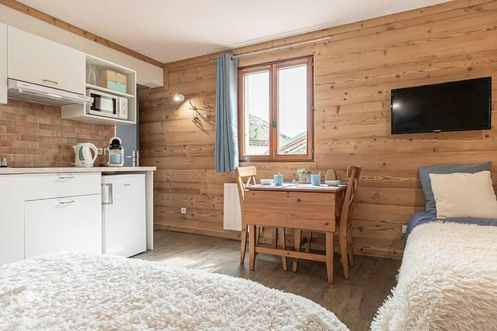 Апартаменты Cote-Bourget 3 Pers La Belle Plinier Proche La Norma Aussois Villarodin-Bourget Экстерьер фото